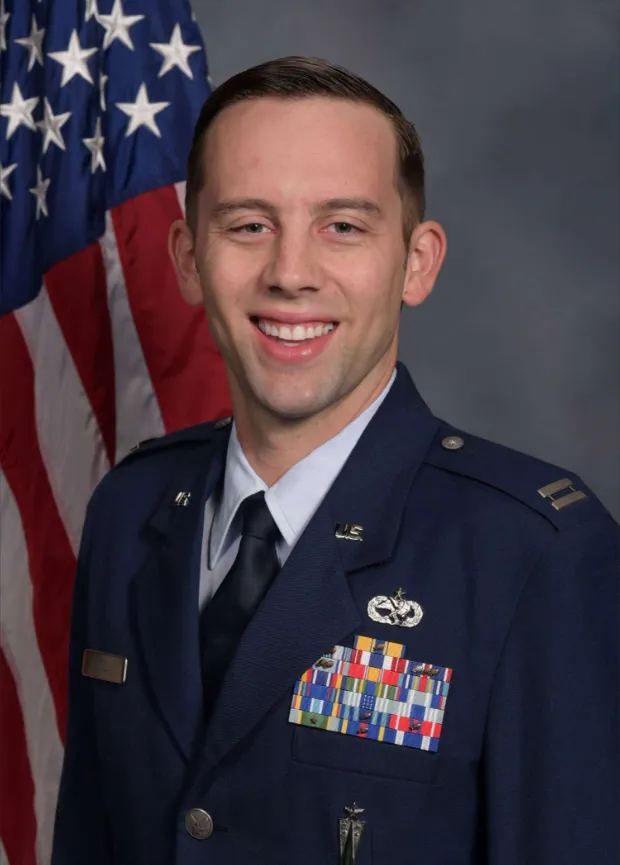 headshot of Captain Troy R. Kiel