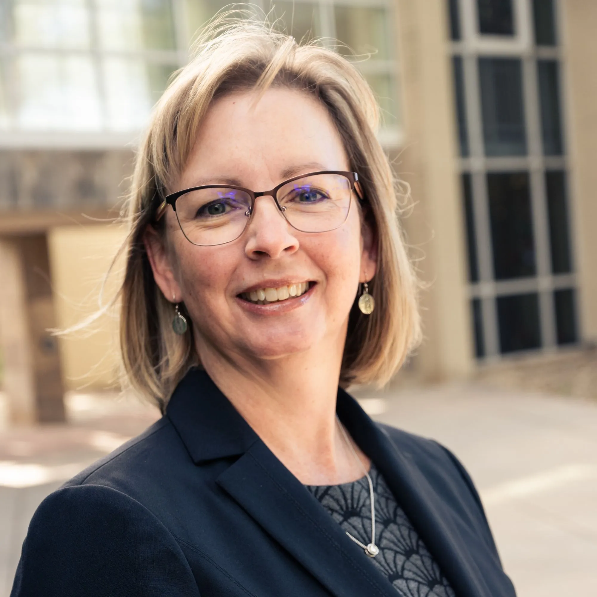 headshot of Michele Johnson